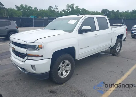 2017 Chevrolet Silverado K1500 Lt z USA, uszkodzony, nr VIN 3GCUKREC5HG207963